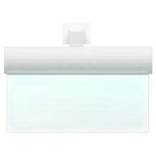 Табло М-220-РИП-УЛЬТРА Человек влево стрелка вниз в дверь (универс. крепл.) (ИП Раченков А.В.)