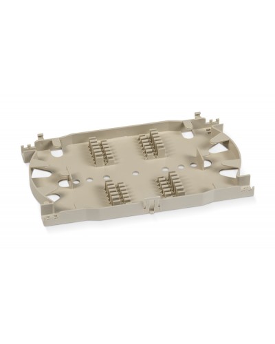 Дополнительная сплайс-кассета на 24 КДЗС Cabeus FO-SPL-24 в Первоуральске Кроссы оптические Pintop.ru