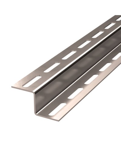 Профиль Z-образный INOX (AISI 409) ПZ2-60х40х3000 (2,0 мм) Промрукав (PR16.4007) в Первоуральске Аксессуары для лотков Pintop.ru