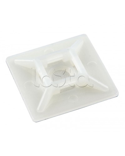 Площадка самоклеящаяся для крепл. стяжек (19x19 мм) Cabeus HC-101 в Первоуральске Крепежные изделия Pintop.ru