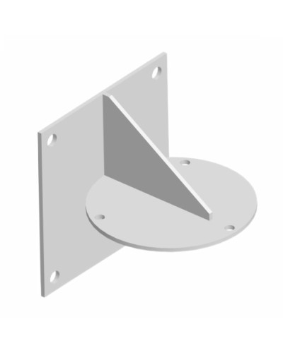 Кронштейн настенный для ГГПТ-1,0 Источник-плюс Тунгус в Первоуральске Аксессуары для огнетушителей Pintop.ru