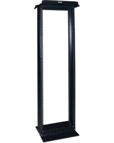 Рама распределительная 19, 42U, черная TWT TWT-CBF-DFR-42U в Первоуральске Аксессуары для стоек и шкафов Pintop.ru