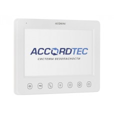 Видеодомофон 7" AccordTec AT-VD 751C/M WH