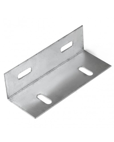 Соединитель лотка боковой с дополнительным нижним креплением 120х80 (1,0) ПожТехКабель (574-101) в Первоуральске Аксессуары для лотков Pintop.ru