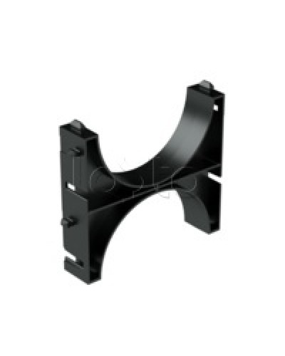 Держатель расстояния (кластер) для двустенных труб, д.125мм, одинарный DKC 025121 в Первоуральске Держатели, клипсы, скобы Pintop.ru