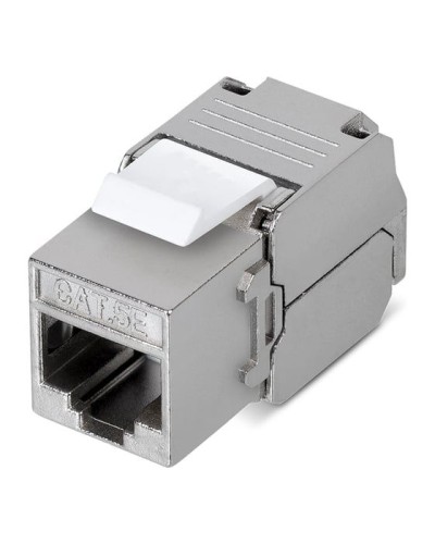 Модуль Keystone Jack RJ-45(8P8C), FTP экранированный, CAT 5e, тип 180 град., самозажимной REXANT PRO 02-0071 в Первоуральске Модули Keystone Pintop.ru