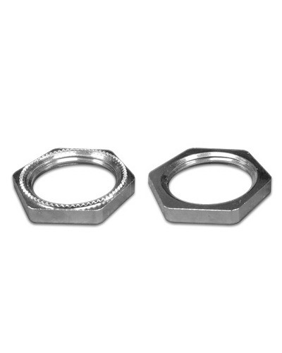 Гайка заземляющая M20x1,5 никел. латунь DKC 6006EMC-20 в Первоуральске Крепеж Pintop.ru