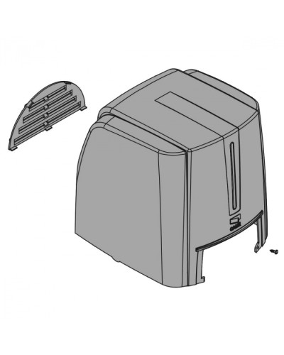 Корпус FAST Came 119RID370 в Первоуральске Запчасти для шлагбаумов и автоматики Pintop.ru
