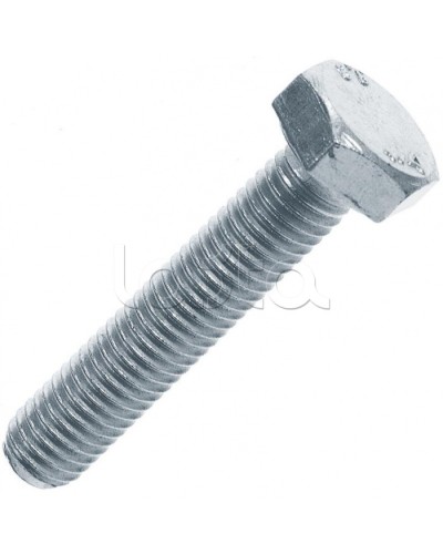 Болт с шестигранной головкой оцинкованный М8х70 (DIN 933) (50 шт/уп) Промрукав (PR08.2527) в Первоуральске Крепеж Pintop.ru