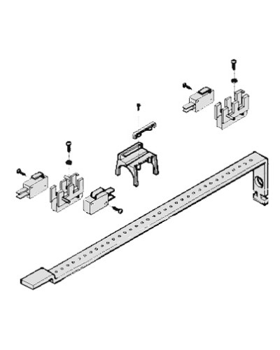 Напрявляющая с микровыкл. A3024 Came 119RID197 в Первоуральске Запчасти для шлагбаумов и автоматики Pintop.ru