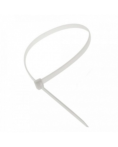 Стяжки нейлоновые 4,8*200 (б) (100 шт/уп) Промрукав (PR08.2711) в Первоуральске Стяжки-хомуты Pintop.ru