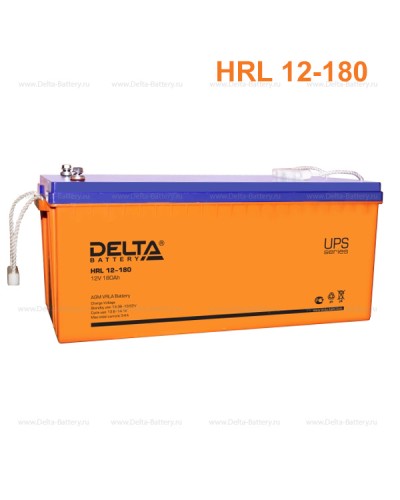 Аккумулятор свинцово-кислотный Delta GEL 12-180 в Первоуральске Электротехническое оборудование Pintop.ru