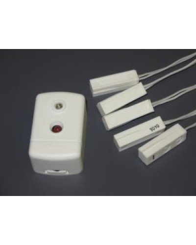 Извещатель охранный поверхностный ударноконтактный Магнито-Контакт Окно-5 (ИО 303-4) в Первоуральске Извещатели охранные Pintop.ru