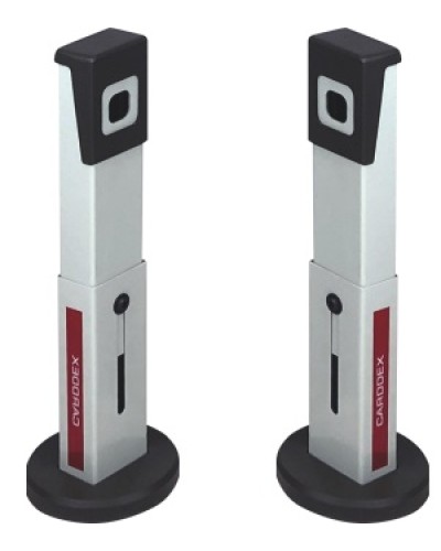 Комплект беспроводных фотоэлементов CARDDEX PR-03 в Первоуральске Запчасти для шлагбаумов и автоматики Pintop.ru