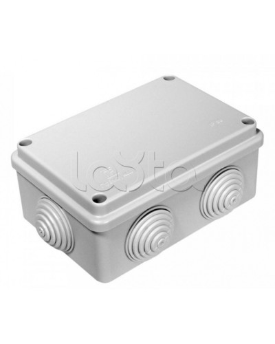 Коробка распределительная для о/п безгалогенная (HF) атмосферостойкая 120х80х50 (64шт/кор) Промрукав (40-0345) в Первоуральске Распределительные коробки Pintop.ru