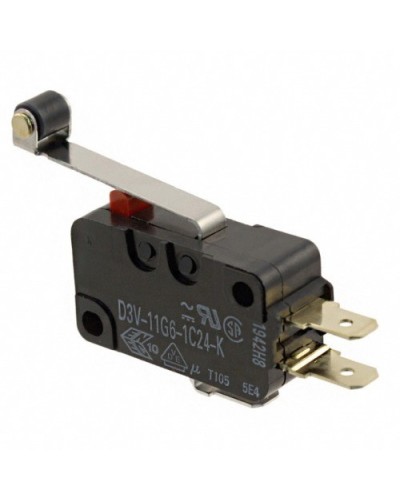 Микровыкл. с дл. рыч.+ролик Came 119RIR087 в Первоуральске Запчасти для шлагбаумов и автоматики Pintop.ru