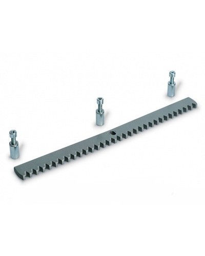 Рейка зубчатая на болтах 30х12 мм Came 009CGZS12 в Первоуральске Запчасти для шлагбаумов и автоматики Pintop.ru