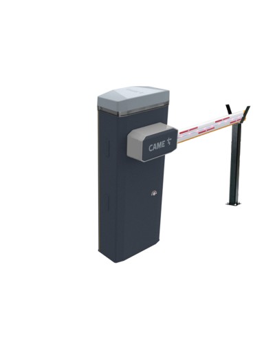 Комплект шлагбаума GARD GT8 для проездов до 6,0 м Came GARD GT8/6 KIT (6,0 м 100% 4-8 с) (тумба, стрела, светодиодная лента, светоотражающие наклейки, опора) в Первоуральске Автоматические шлагбаумы Pintop.ru