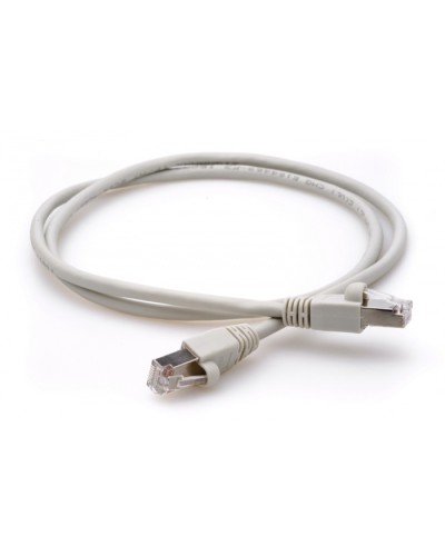 Патч-корд RJ45-RJ45, F/UTP, кат.5е, PVC (1 м) Legrand (051640) в Первоуральске Патч-корды и пигтейлы Pintop.ru