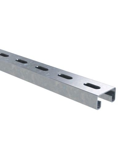 С-образный профиль 41х21, L300, толщ.2,0 мм DKC (BPV2103) в Первоуральске Аксессуары для кабель-канала Pintop.ru