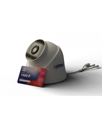 IP-камера видеонаблюдения TRASSIR CloudInternalSphere в Первоуральске IP-камеры Pintop.ru