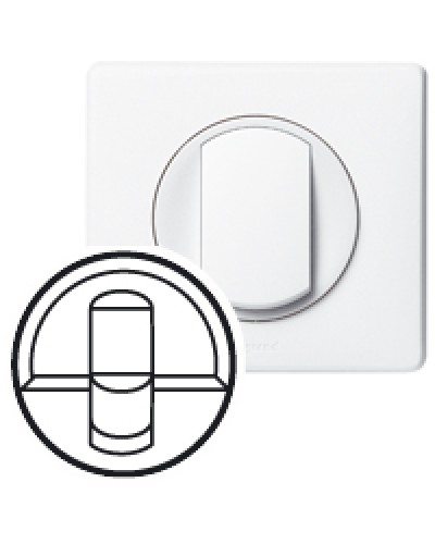 Клавиша для выключателя Celiane Legrand 068251 в Первоуральске Аксессуары для кабель-канала Pintop.ru