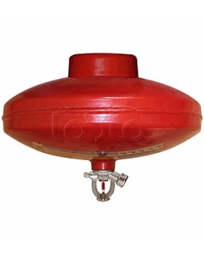 Модуль порошкового пажаротушения ПОЖТЕХНИКА МПП-7/68 МИГ (диск) (температура срабатывания +68°С) (красный) в Первоуральске Модули порошковые Pintop.ru