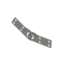 Комплект шарнирных соединителей для лестничного лотка H80 s:1,5 мм HD N КМ-профиль (LSHS2 HD N)