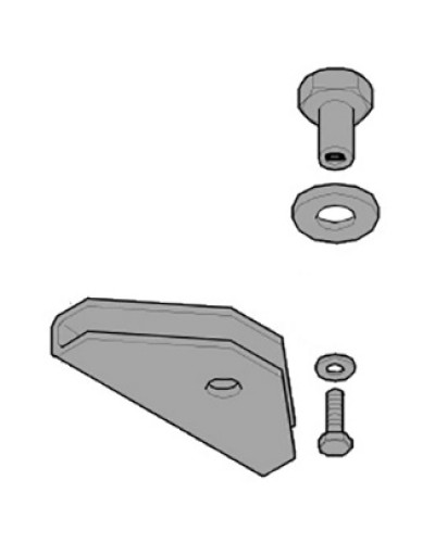 Скоба Came 119RID144 в Первоуральске Запчасти для шлагбаумов и автоматики Pintop.ru