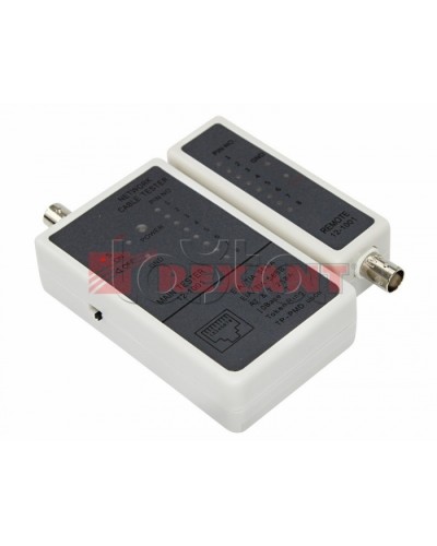 Тестер Кабеля RJ-45 + BNC (HT-C003) (TL-5248) REXANT 12-1001 в Первоуральске Тестеры для систем видеонаблюдения Pintop.ru